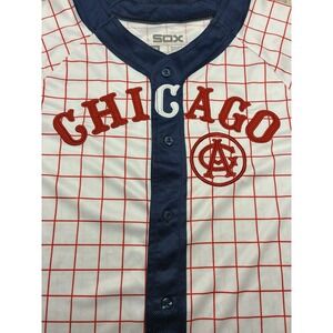 Chicago White Sox M 2024 Chicago American Giants Jersey SGA Brand New